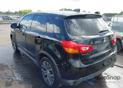 2017 Mitsubishi Outlander Sport 2.0 Es from USA, damaged, VIN JA4AR3AU6HZ010045